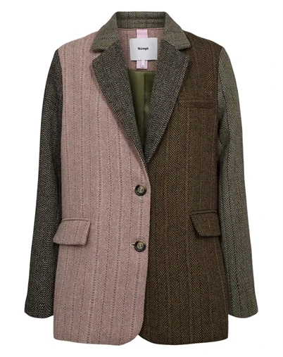Nümph - NUAvey Herringbone Blazer - Polignac